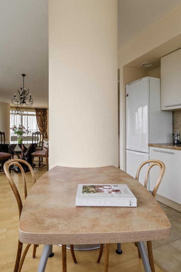 Sea View Apartment On 19Th Floor Klaipėda Dış mekan fotoğraf