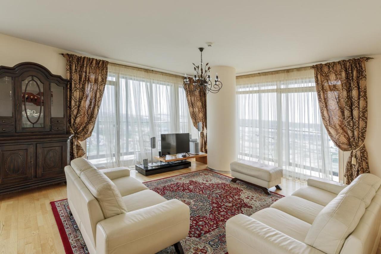 Sea View Apartment On 19Th Floor Klaipėda Dış mekan fotoğraf