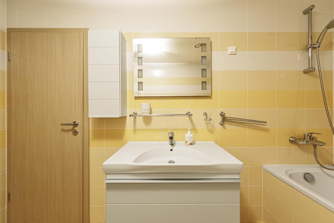 Sea View Apartment On 19Th Floor Klaipėda Dış mekan fotoğraf