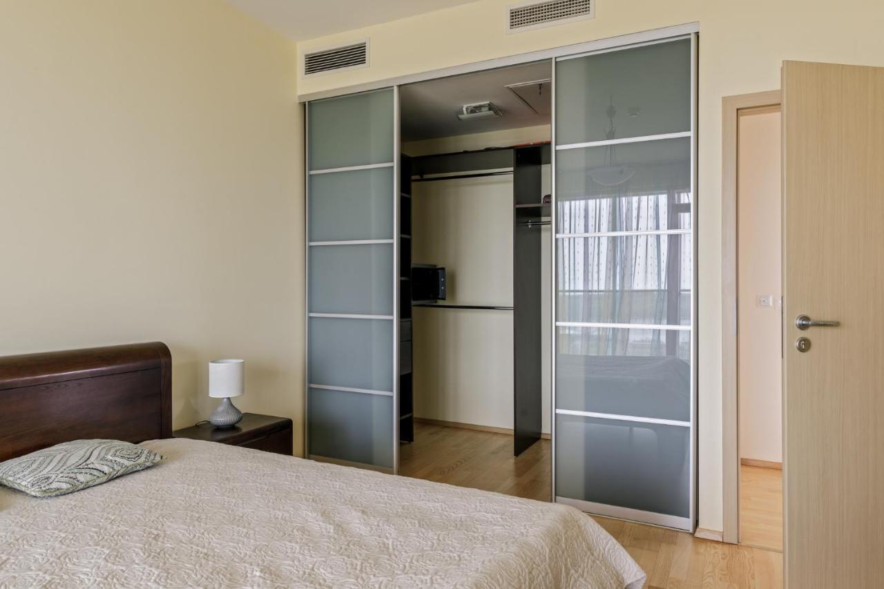 Sea View Apartment On 19Th Floor Klaipėda Dış mekan fotoğraf
