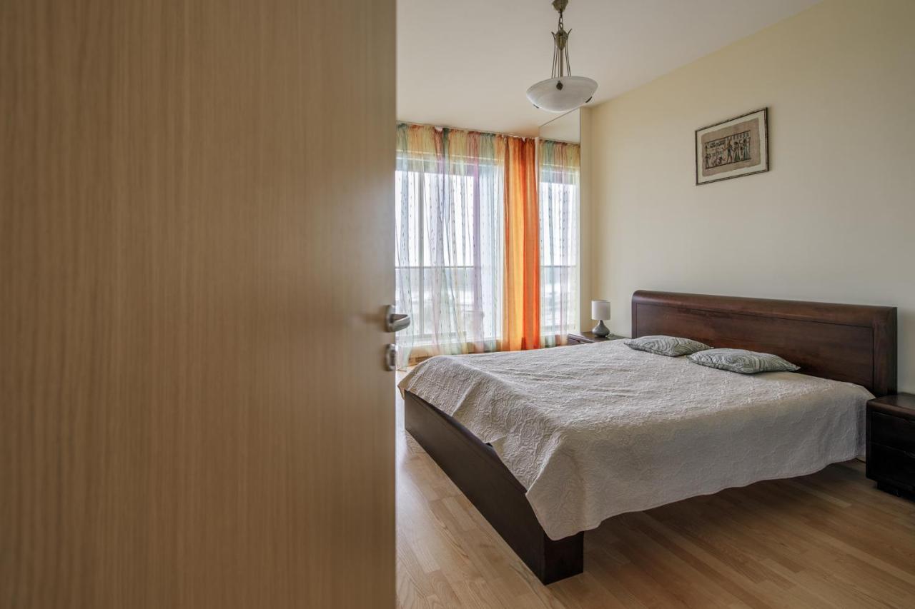 Sea View Apartment On 19Th Floor Klaipėda Dış mekan fotoğraf