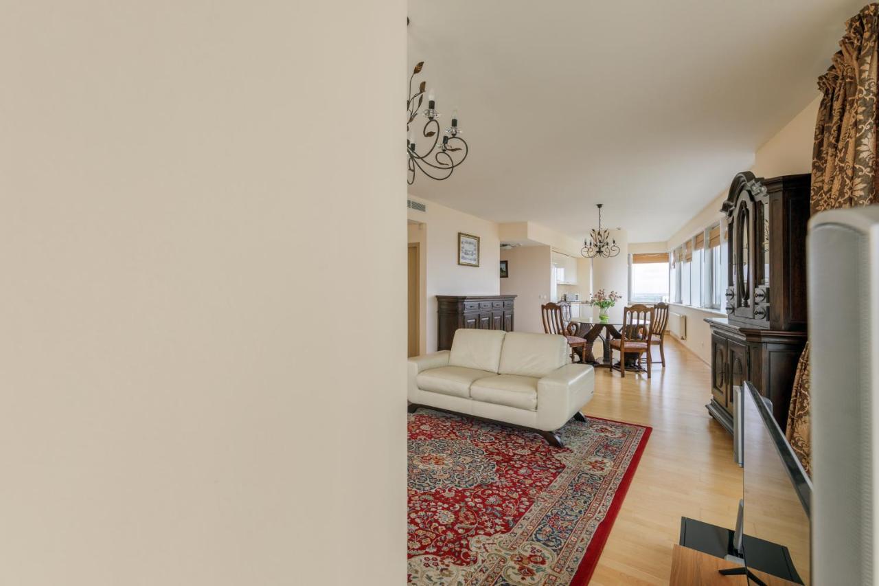 Sea View Apartment On 19Th Floor Klaipėda Dış mekan fotoğraf