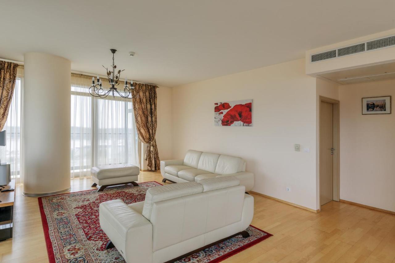 Sea View Apartment On 19Th Floor Klaipėda Dış mekan fotoğraf
