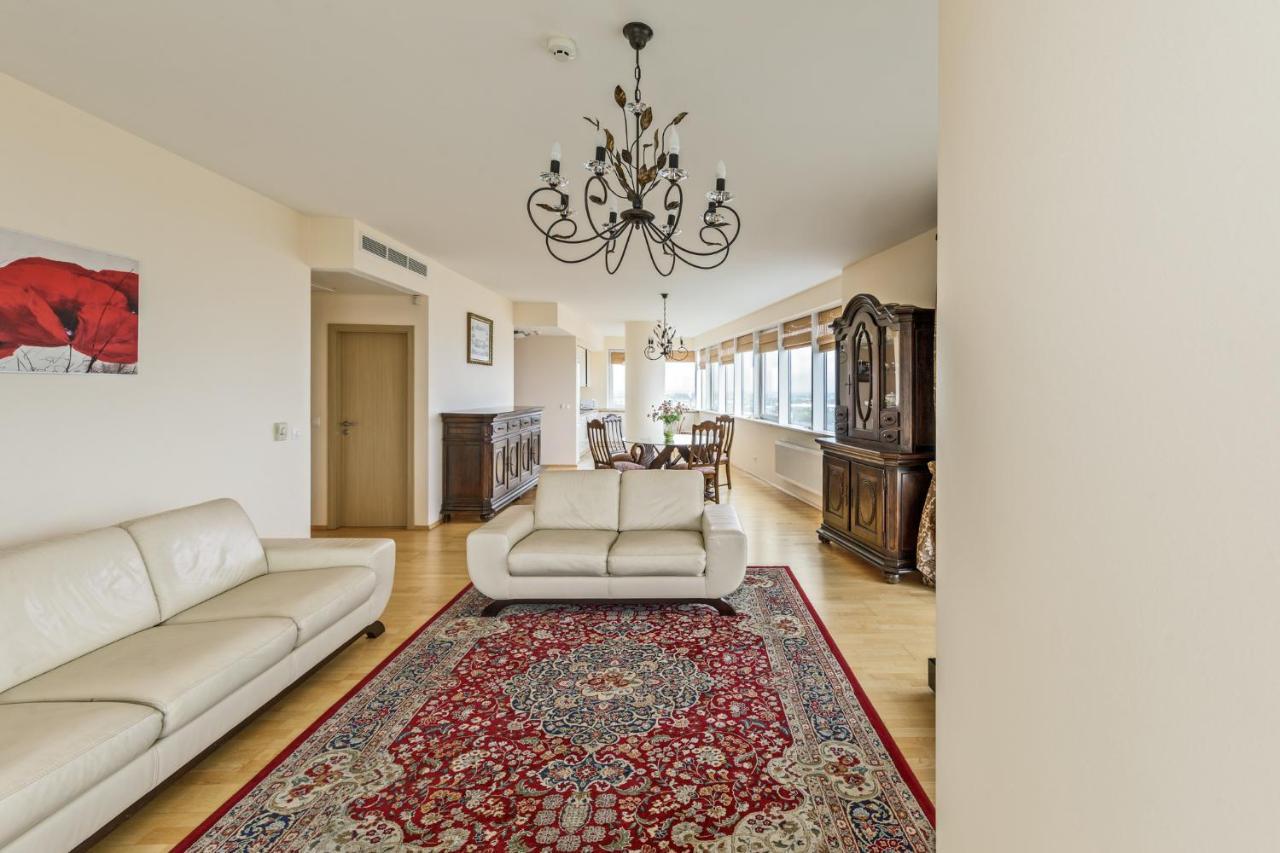 Sea View Apartment On 19Th Floor Klaipėda Dış mekan fotoğraf