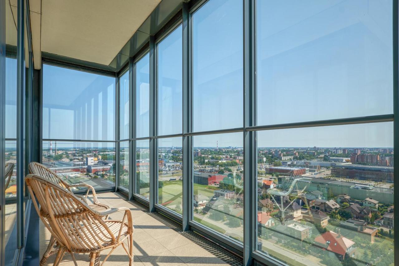 Sea View Apartment On 19Th Floor Klaipėda Dış mekan fotoğraf