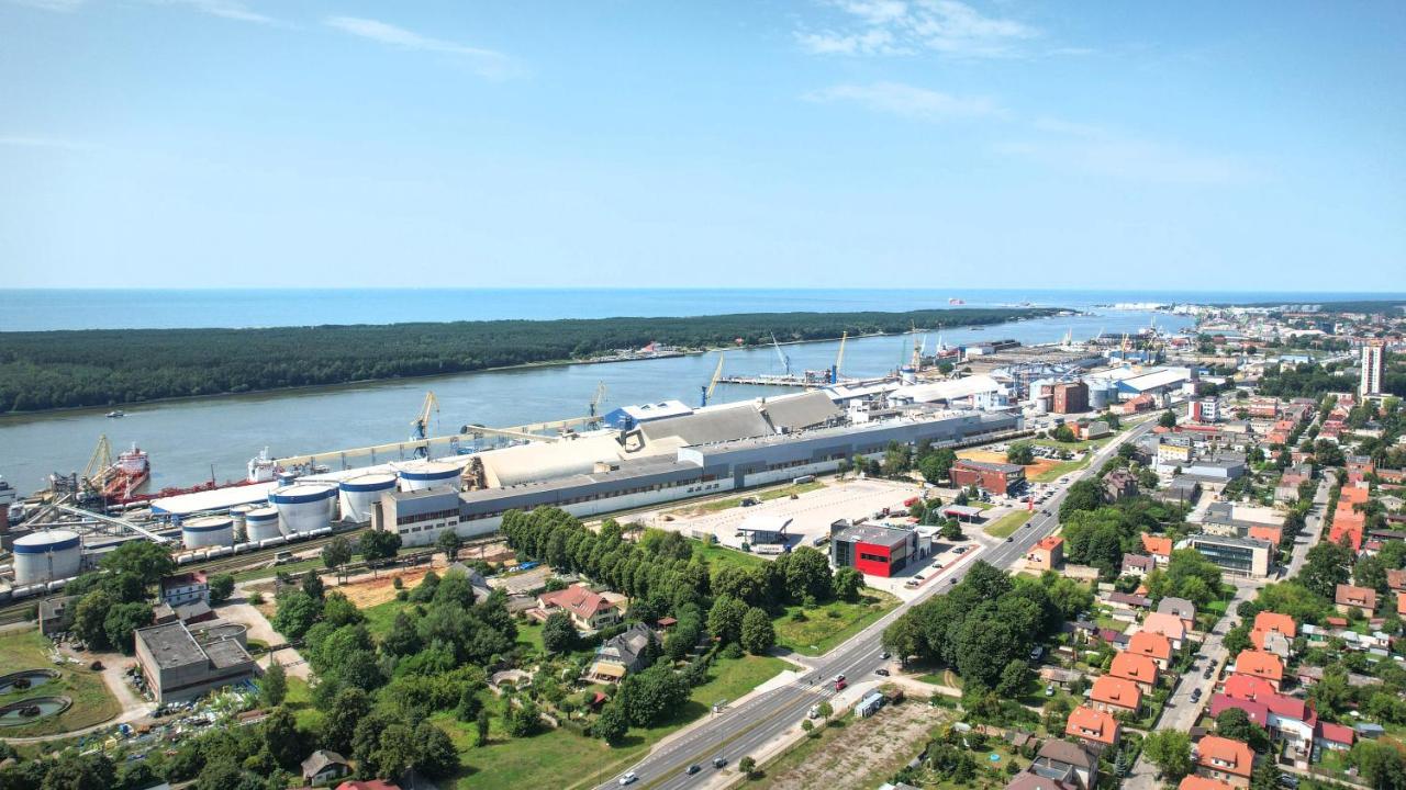 Sea View Apartment On 19Th Floor Klaipėda Dış mekan fotoğraf