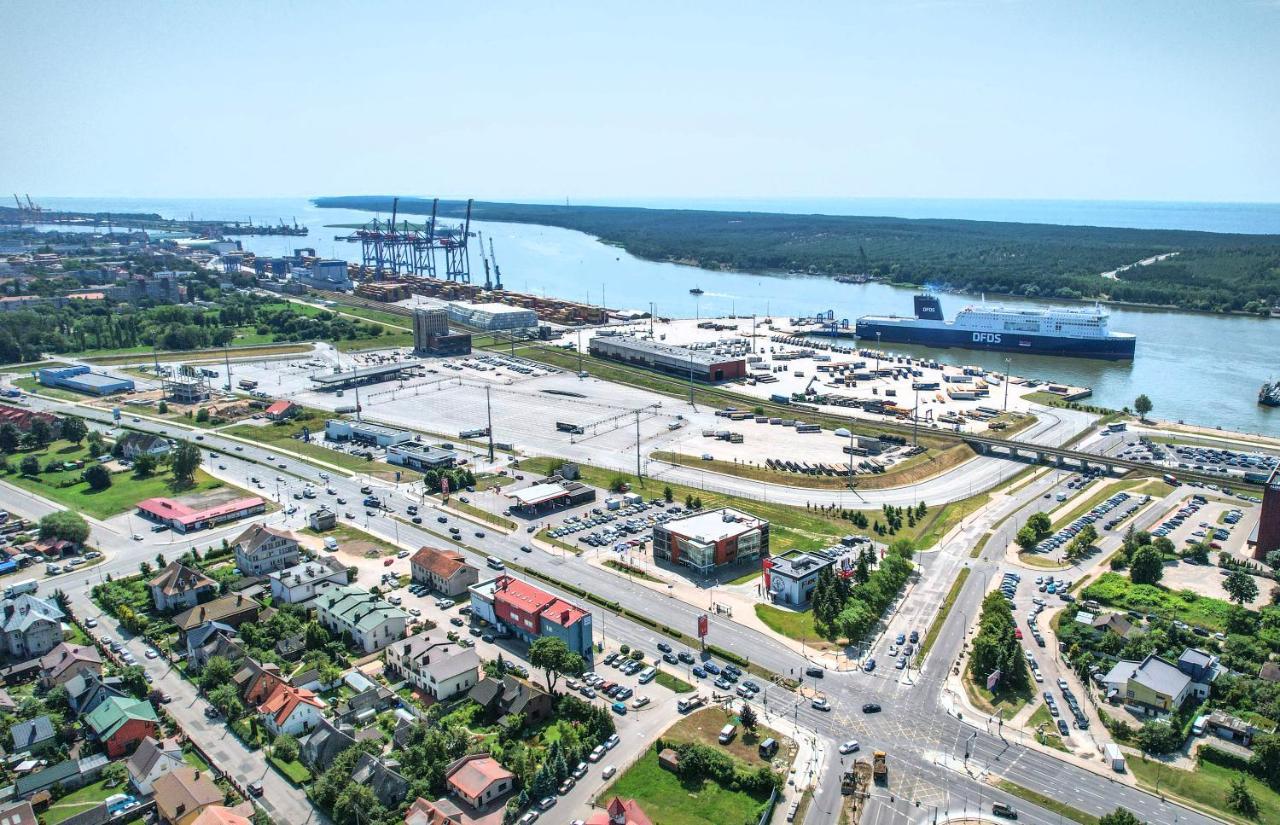 Sea View Apartment On 19Th Floor Klaipėda Dış mekan fotoğraf